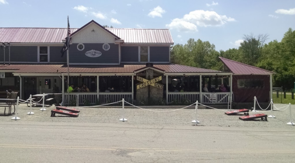 This Remote Restaurant Near Cincinnati Will Make You Feel A Million Miles Away From Everything