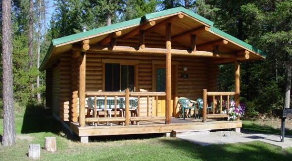 This Log Cabin Campground In Montana May Just Be Your New Favorite Destination