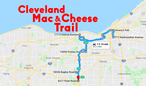 There's A Mac And Cheese Trail In Cleveland And It's Everything You've Ever Dreamed Of