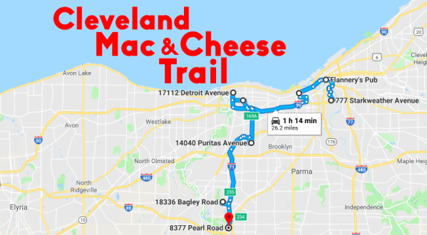 There’s A Mac And Cheese Trail In Cleveland And It’s Everything You’ve Ever Dreamed Of
