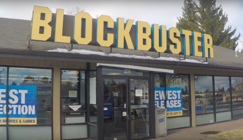 Oregon Is Home To The Last Remaining Blockbuster Video Store In The Entire Continental U.S.