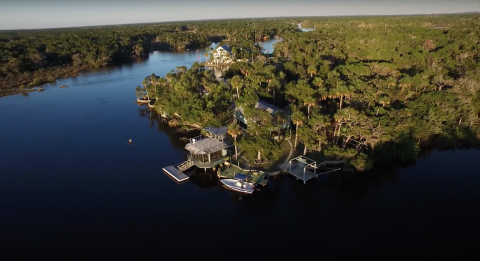 The Island Lodge In Florida That Will Make You Feel A Million Miles Away From It All