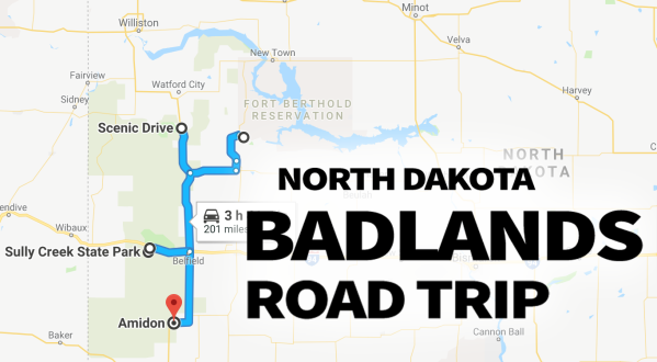 See The Very Best Of The North Dakota Badlands In One Day On This Epic Road Trip