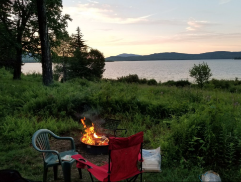 This New Hampshire Lake Is So Remote That The Campsites Are Only Accessible By Boat