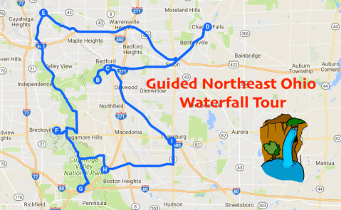 This Amazing Guided Tour Will Show You Northeast Ohio's Waterfalls Like Never Before