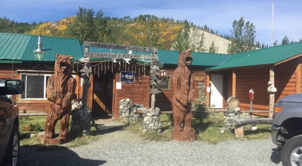This Remote Lodge In Alaska Has The Most Fascinating Menu
