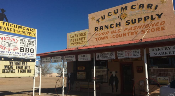 There’s Nothing Like A Comforting Meal At These Mom And Pop Restaurants On New Mexico’s Route 66