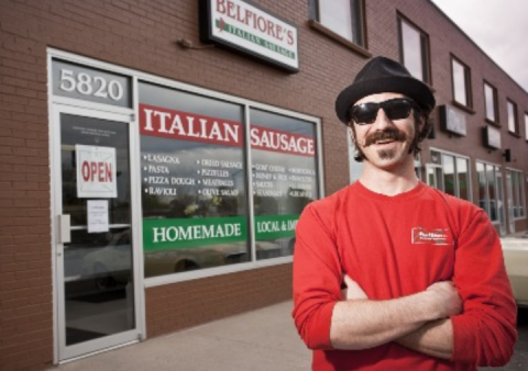 This Tiny Shop Just Outside Of Denver Serves A Sausage Sandwich To Die For