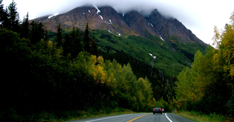 The Scenic Byway In Alaska You Have To Travel At Least Once