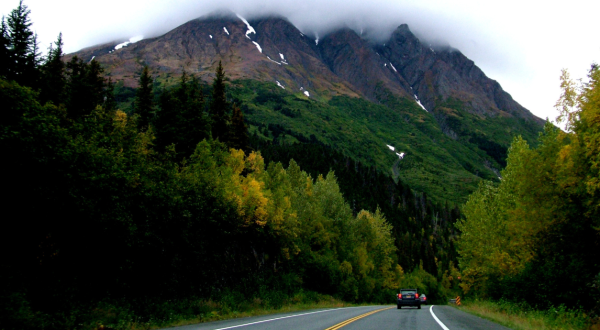 The Scenic Byway In Alaska You Have To Travel At Least Once