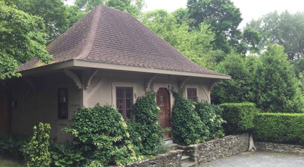 Stay At This Fairytale Cottage In Rhode Island For A Magical Adventure