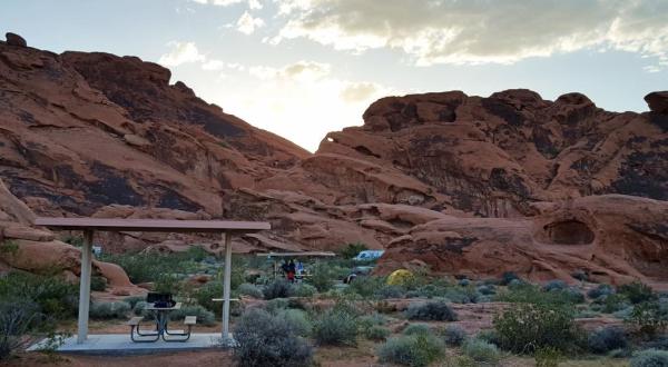 This Might Just Be The Most Beautiful Campground In All Of Nevada