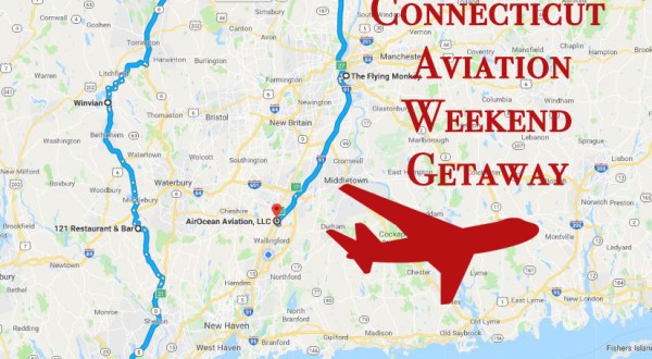 You’ll Love This One-Of-A-Kind, Aviation Themed Weekend Getaway In Connecticut