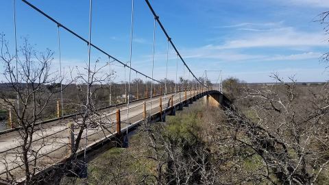 Most People Don't Know The Story Behind Texas' Abandoned Bridge To Nowhere