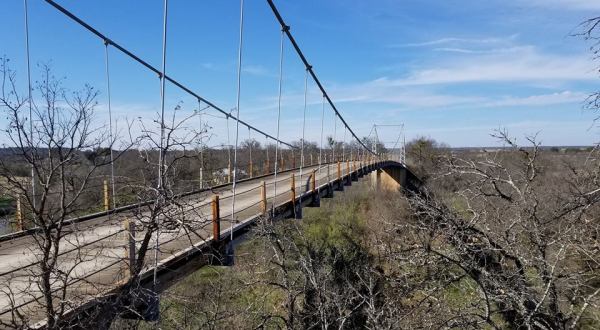 Most People Don’t Know The Story Behind Texas’ Abandoned Bridge To Nowhere