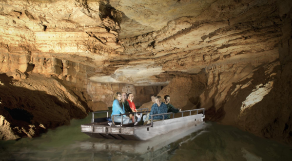The One Indiana Cave That’s Filled With Ancient Mysteries