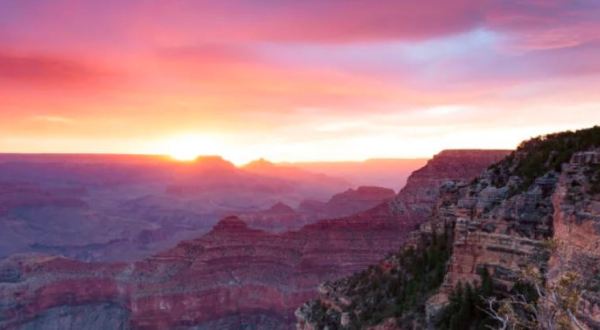 12 Staggeringly Beautiful Sunrises In The U.S. That Will Turn You Into A Morning Person