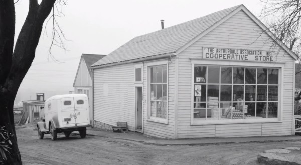 Most People Don’t Know The True Story Behind This West Virginia Village