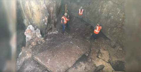 An Ancient Cave Was Just Discovered Underneath A Texas Neighborhood And You Need To See It