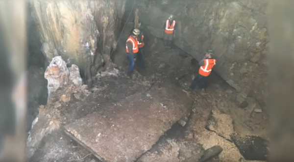 An Ancient Cave Was Just Discovered Underneath A Texas Neighborhood And You Need To See It
