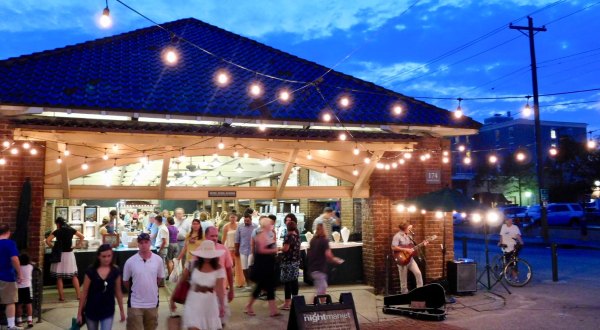 There’s Nothing Quite Like This Unique Moonlight Market In South Carolina