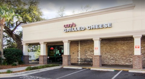 Your Tastebuds Will Love This Grilled Cheese Themed Restaurant In South Carolina
