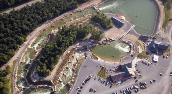 Enjoy An Outing At Adventure Sports Center International, A Kayak Park Hiding In Maryland