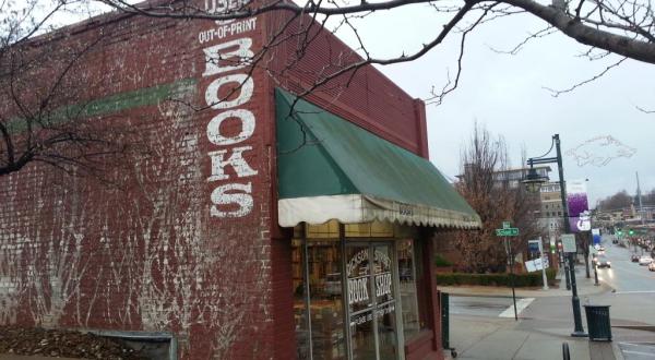 This 6-Room Bookshop In Arkansas Is Like Something From A Dream
