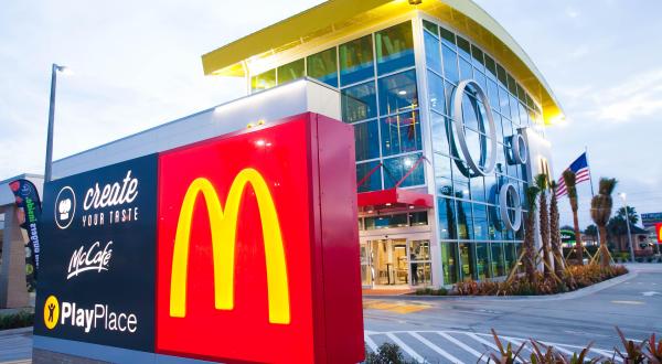 There’s No Other McDonald’s In The World Quite Like This One In Florida