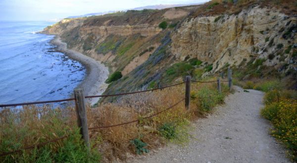 There’s Nothing More Magnificent Than Taking A Hike Along This Picturesque Coastal Trail in Southern California