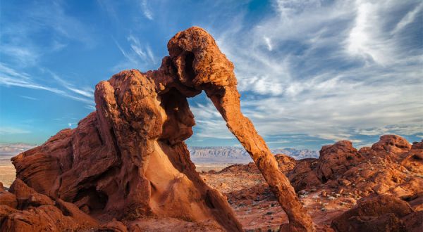 7 Totally Kid-Friendly Hikes In Nevada That Are 1 Mile And Under