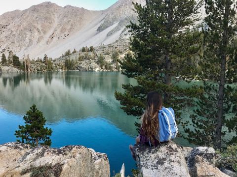 This Underrated Trail In Northern California Leads To A Hidden Turquoise Lake