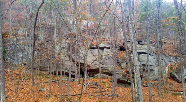 The Little Known Cave In Massachusetts That Everyone Should Explore At Least Once