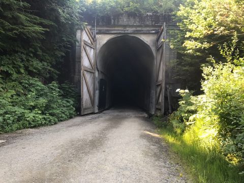 This Amazing Hiking Trail In Washington Takes You Through An Abandoned Train Tunnel