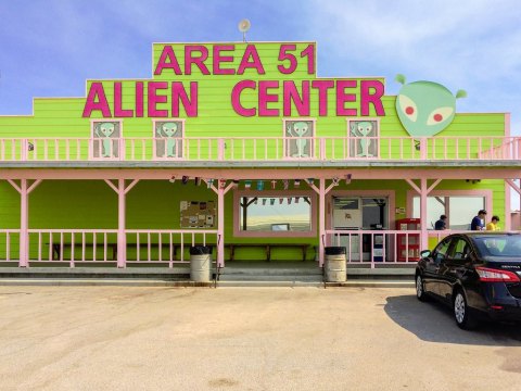 The Quirky Alien Themed Cafe In Nevada That You Have To Try At Least Once