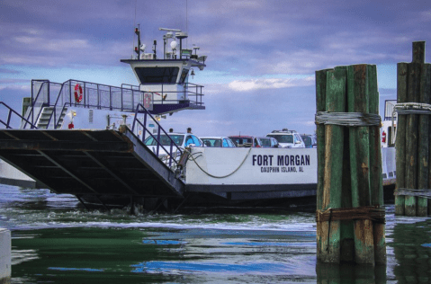 The One Of A Kind Ferry Boat Adventure You Can Only Take In Alabama