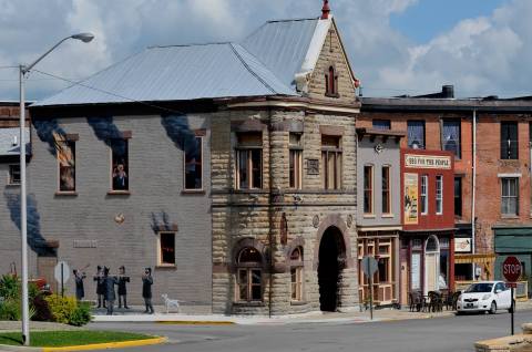 This Restaurant In Indiana Used To Be A Firehouse And You'll Want To Visit
