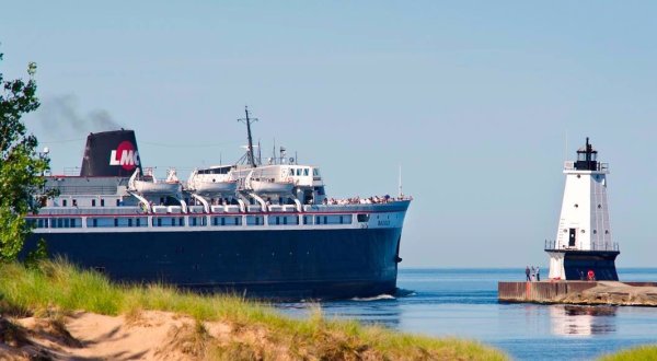 The One-Of-A-Kind Ferry Ride That Will Take You Across Lake Michigan