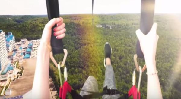 The Fastest And Highest Zip-line In Connecticut Is Opening Soon For A Thrilling Ride
