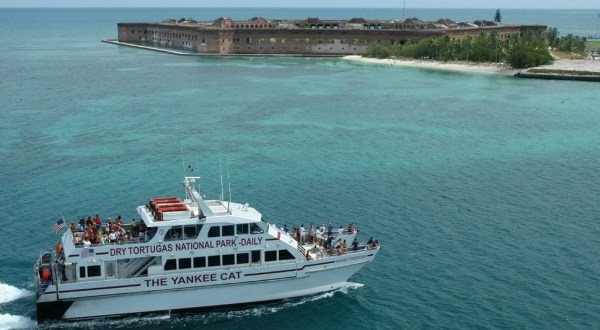The One Of A Kind Ferry Boat Adventure You Can Take In Florida
