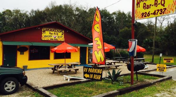 You Can Smell The Barbecue From A Mile Away At This Underrated Florida Restaurant