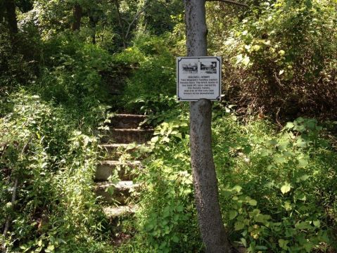 This Hike Takes You To A Place New York's Residents Left Behind