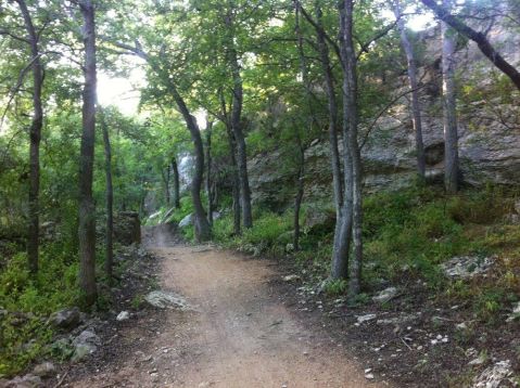 This Underrated Trail Near Austin Takes You Straight To Four Amazing Springs