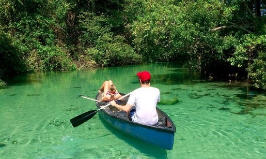 Most People Don’t Know There’s a Kayak Park Hiding In Florida