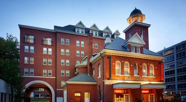 This Firehouse Near Boston Is Actually A Hotel And You’ll Want To Spend The Night