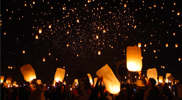 The Mesmerizing Lantern Festival In Wisconsin You Need To See To Believe