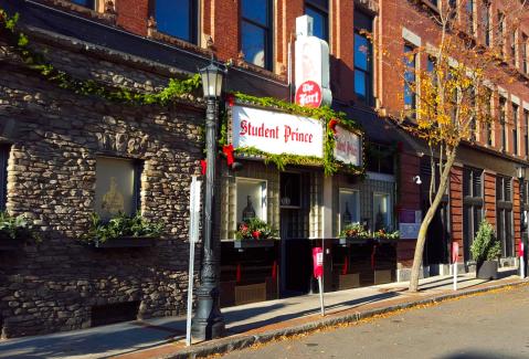 This German Restaurant In Massachusetts Serves The Best Pretzels In America