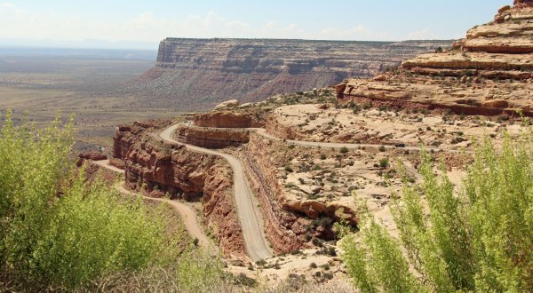 Utah’s Windiest Road Has Over 3 Miles Of Switchbacks And It’s Not For The Faint Of Heart