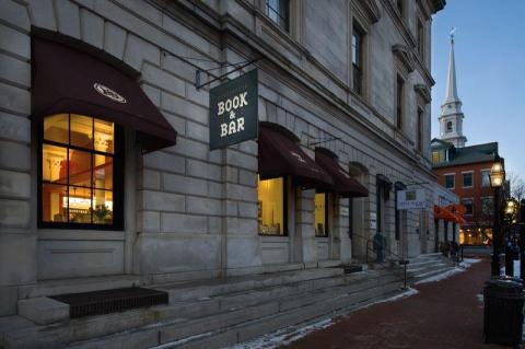 This New Hampshire Bookstore Is Also a Bar And You'll Absolutely Love It