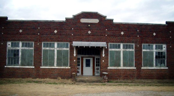 Most People Have Long Forgotten About This Vacant Ghost Town In Rural Oklahoma